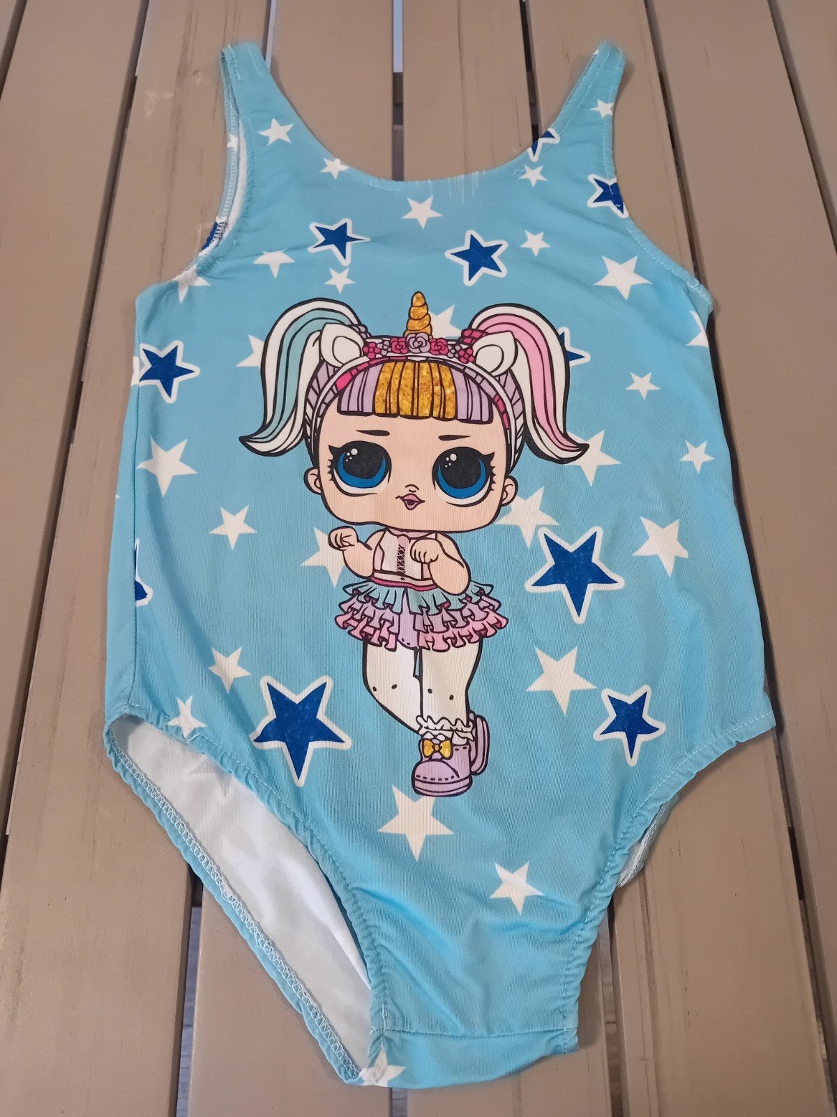 LOL Surprise Badpak, Kinderen en Baby's, Kinderkleding | Kinder-zwemkleding, Ophalen of Verzenden, Zo goed als nieuw, Meisje, Badpak
