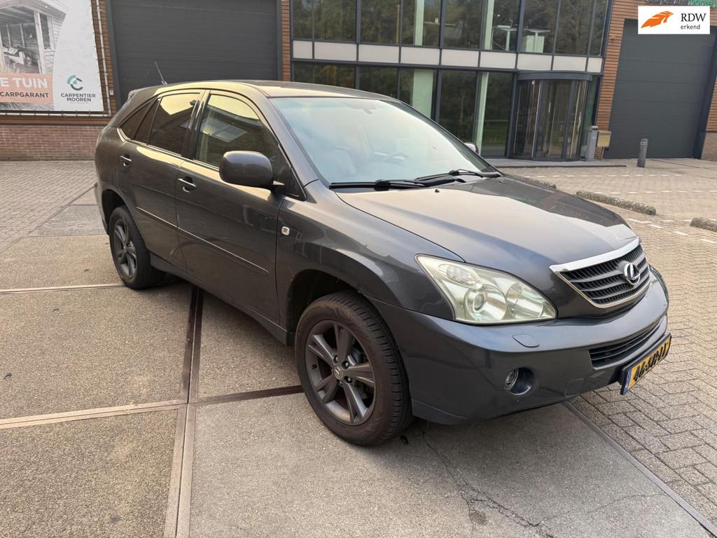 Lexus RX 400h Executive ((( automaat/ nieuwe accu pakket ))), 3311 cc, Gebruikt, Stoelverwarming, Bedrijf