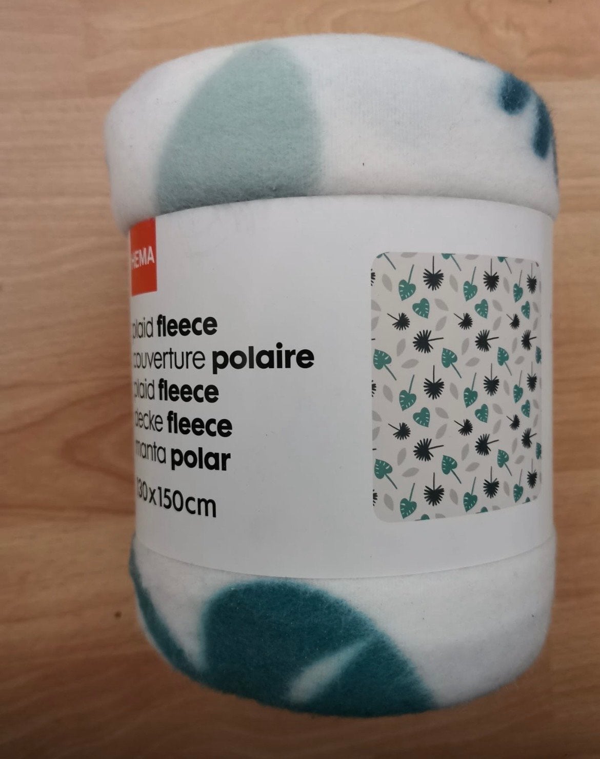 Hema plaid fleece deken 130x150 cm nieuw, Huis en Inrichting, Ophalen of Verzenden, Nieuw