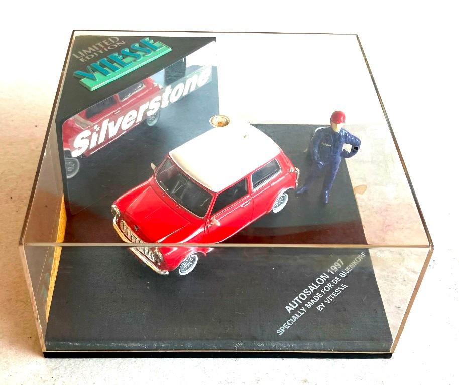 Mini Cooper SILVERSTONE De Bijenkorf Vitesse V012I., Hobby en Vrije tijd, Modelauto's | 1:43, Ophalen of Verzenden, Zo goed als nieuw