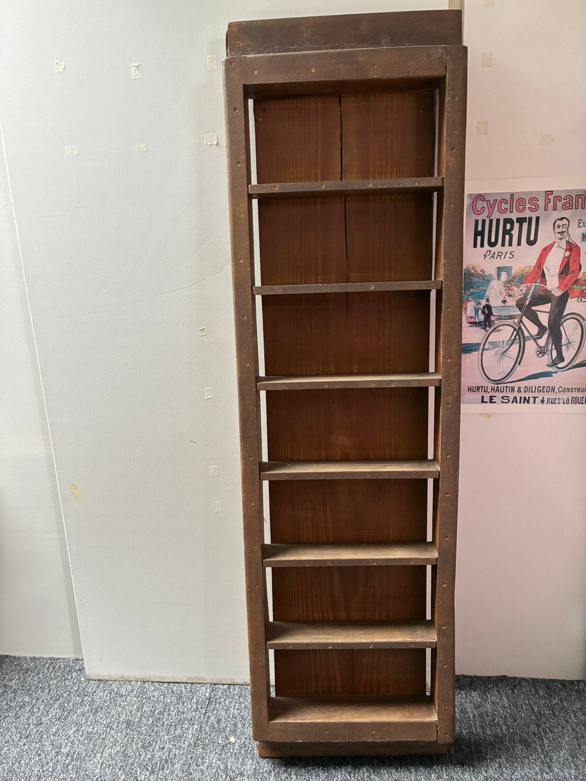 Originele oude stenenmal, Ophalen