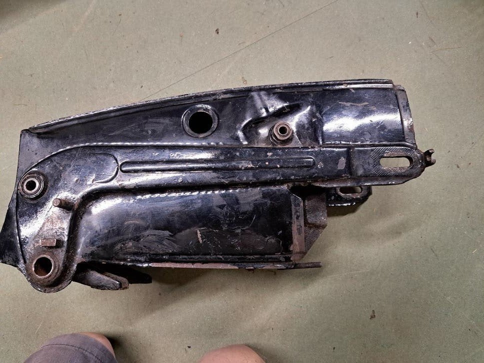 Te koop achterbrug Puch MV50, Fietsen en Brommers, Ophalen of Verzenden, Gebruikt, Frame