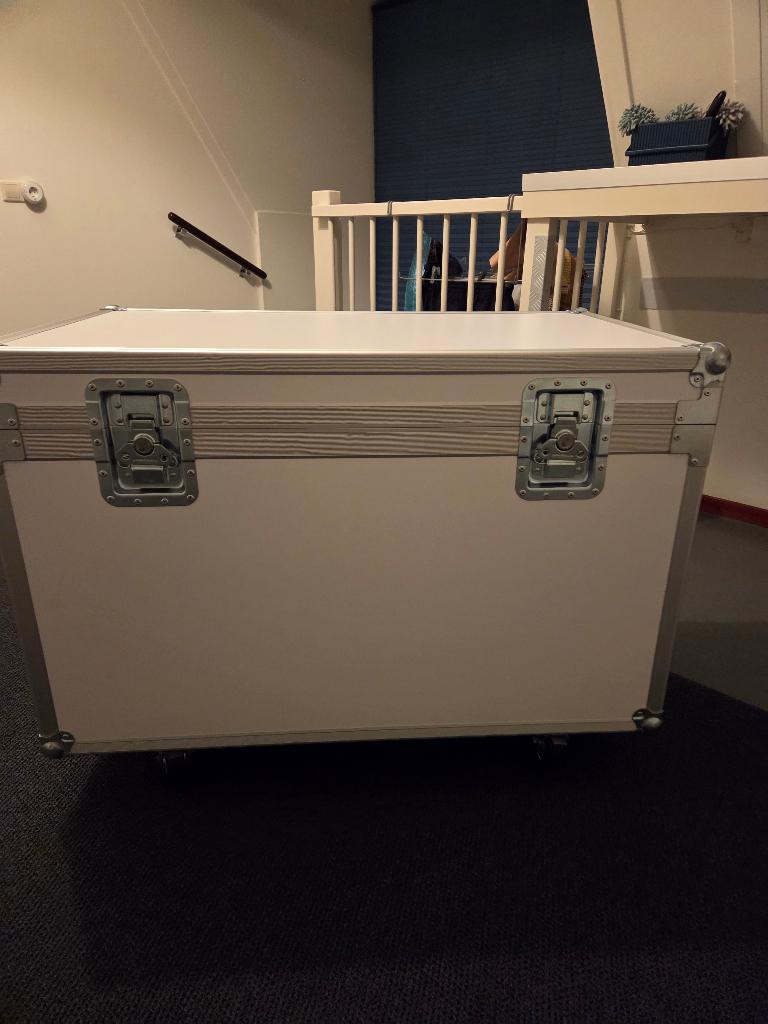 Flightcase wit, Ophalen, Nieuw, Overige instrumenten, Flightcase