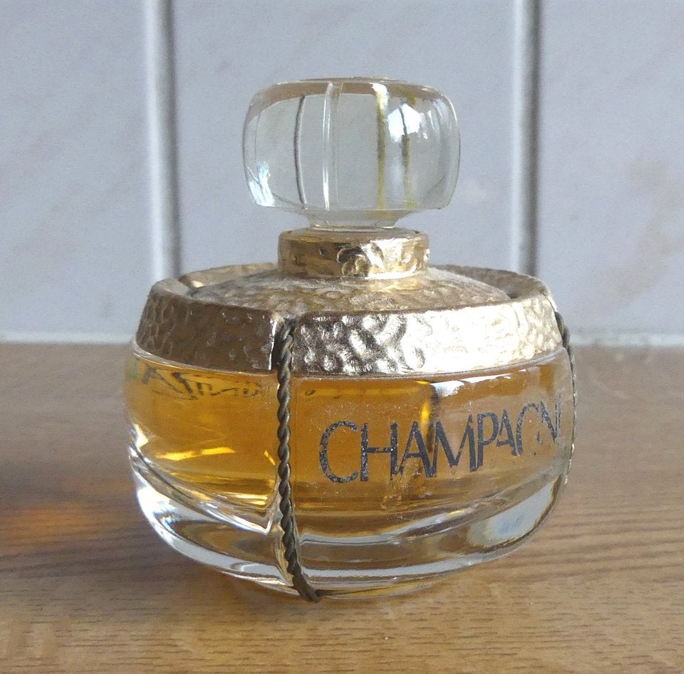 YSL Champagne reclamefles etalage display dummy, Ophalen of Verzenden, Gebruikt, Verpakking