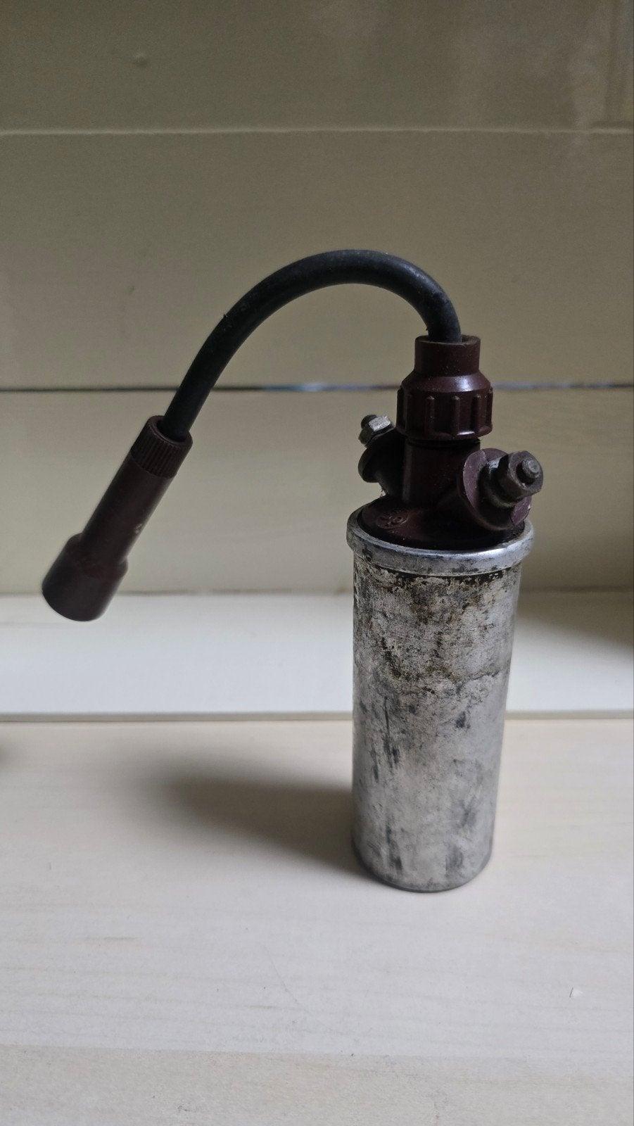 Oude bobine met bougiekabel - 8801-310-1088, Ophalen of Verzenden, Gebruikt, Overige automerken