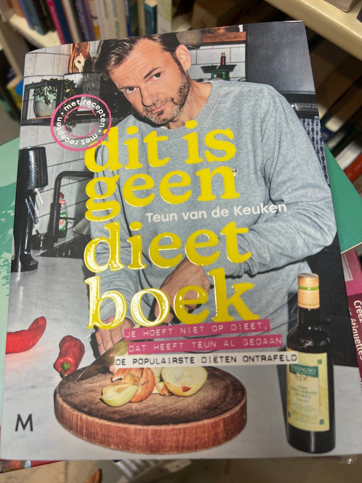 Dit is geen dieetboek - Teun van de Keuken, Gelezen, Overige typen, Ophalen of Verzenden, Gezond koken