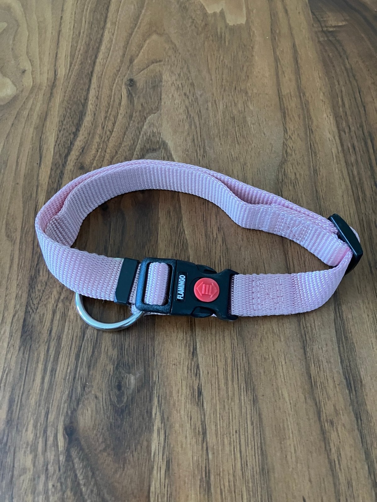 Flamingo verstelbare honden halsband, Dieren en Toebehoren, Ophalen of Verzenden, Zo goed als nieuw