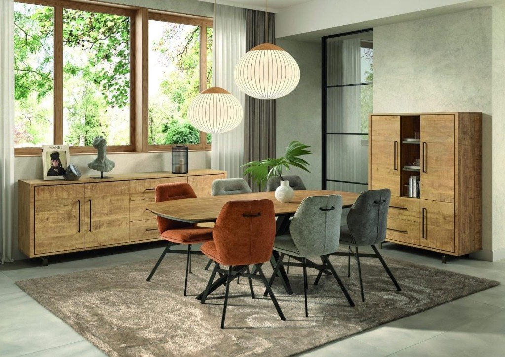 Woonkamer set Westport in lamulux Mango, Ophalen, Postbus 22 Uden, Nieuw, Maxfurn