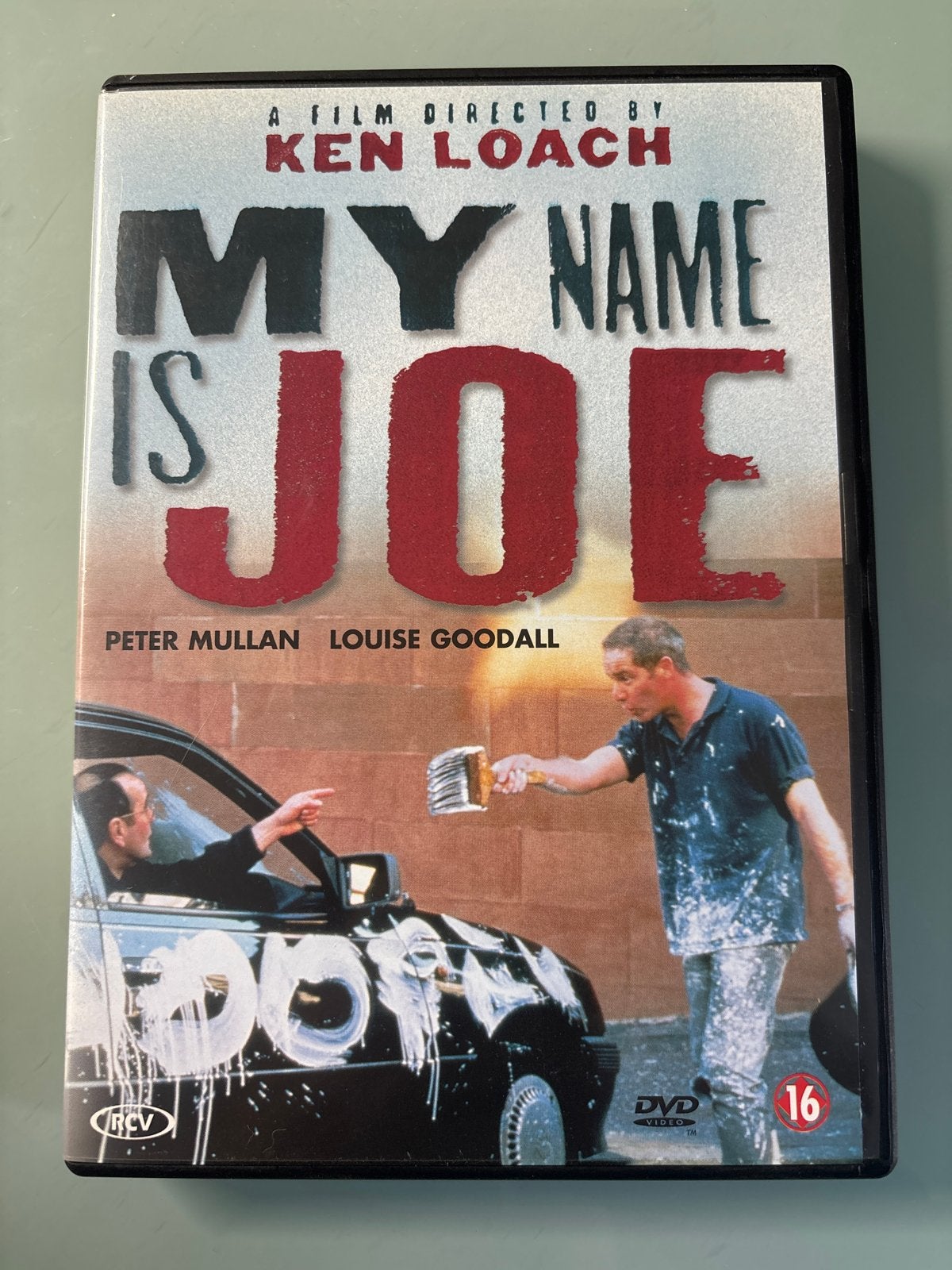 My Name Is Joe (DVD) - Ken Loach, Cd's en Dvd's, Gebruikt, Vanaf 16 jaar, Overige genres, Ophalen of Verzenden