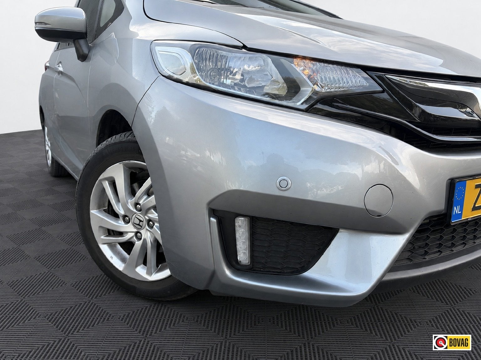 Honda Jazz 1.3 i-VTEC Comfort AUTOMAAT NAVI AIRCO TREKHAAK, Auto's, 450 kg, Gebruikt, Euro 6, 4 cilinders
