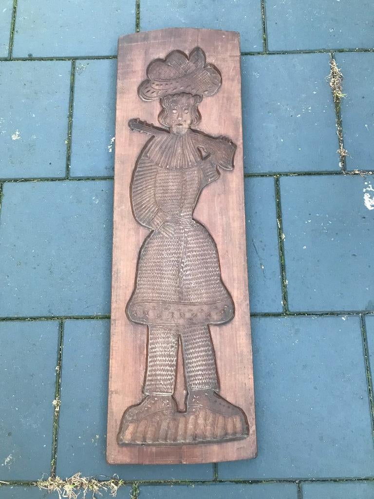 koek bakkers speculaas plank antiek, Antiek en Kunst, Antiek | Keukenbenodigdheden, Ophalen of Verzenden