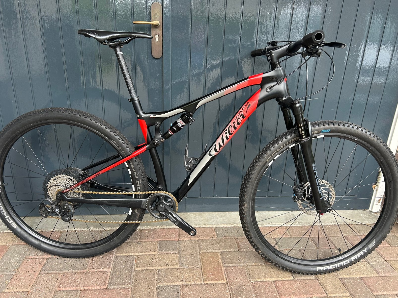 Zgan Wilier 110 FX vol carbon fully 29-er atb XT 12speed, Fietsen en Brommers, Fietsen | Mountainbikes en ATB, Fully, Ophalen