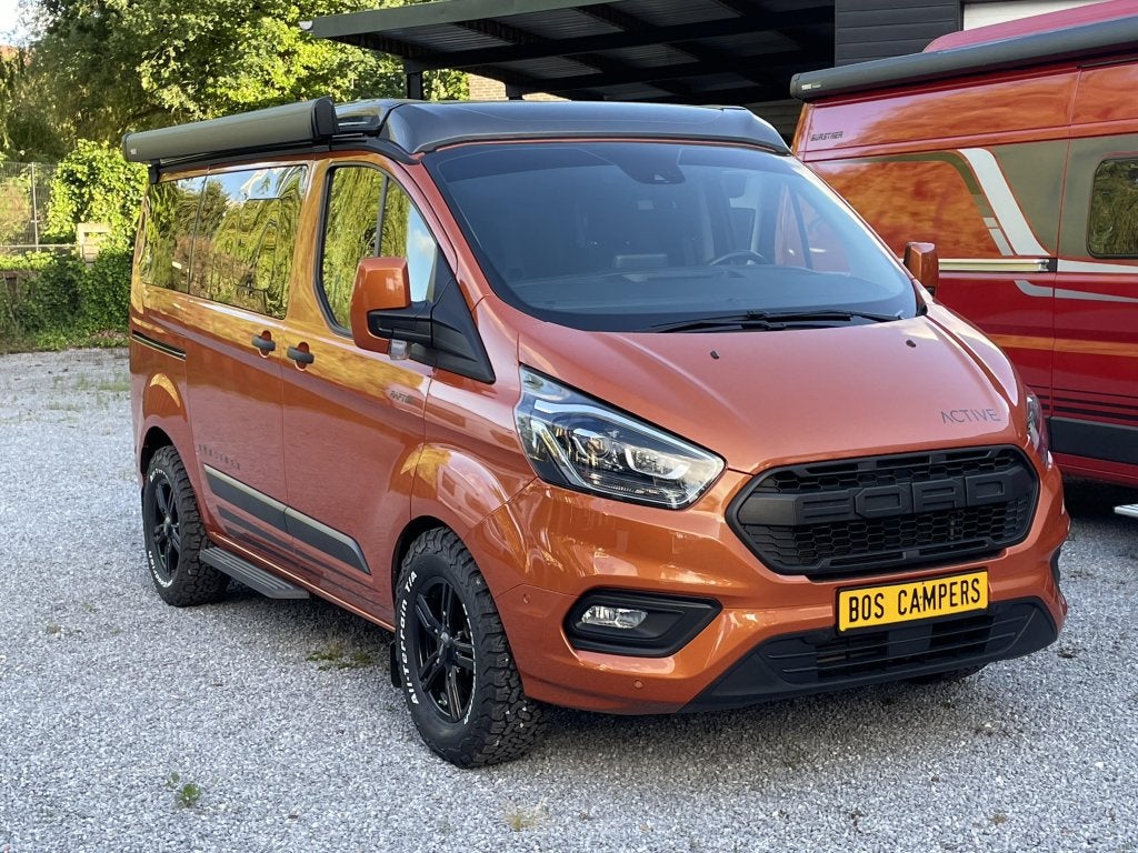 Bürstner Copa 500 Raptor - Mooie Extra's - 2022- Automaat, Automaat, Buscamper of Camperbus, Ford, Diesel