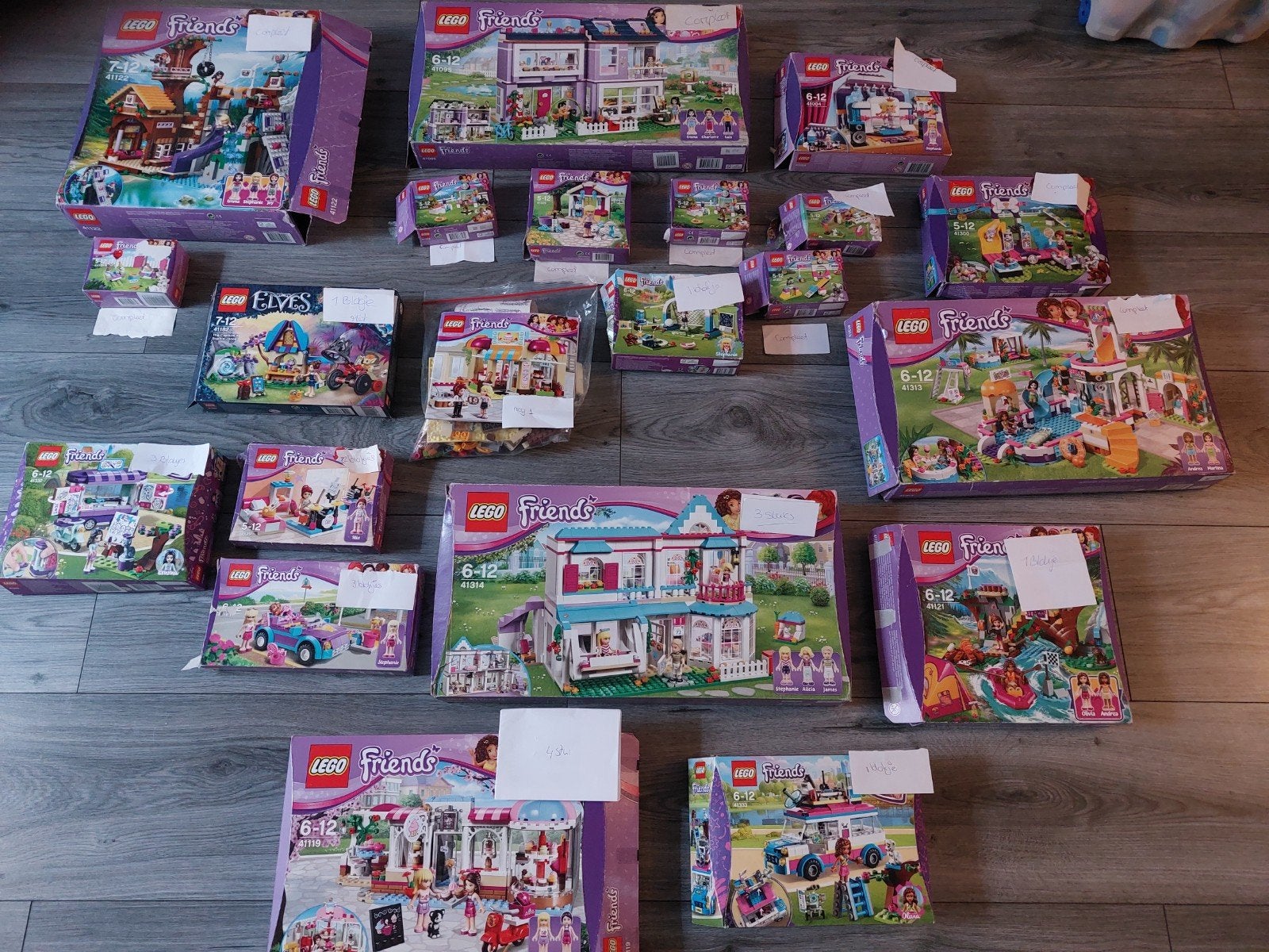 Giga grote LEGO Friends collectie!!, Kinderen en Baby's, Speelgoed | Duplo en Lego, Verzenden, Gebruikt, Lego, Friends