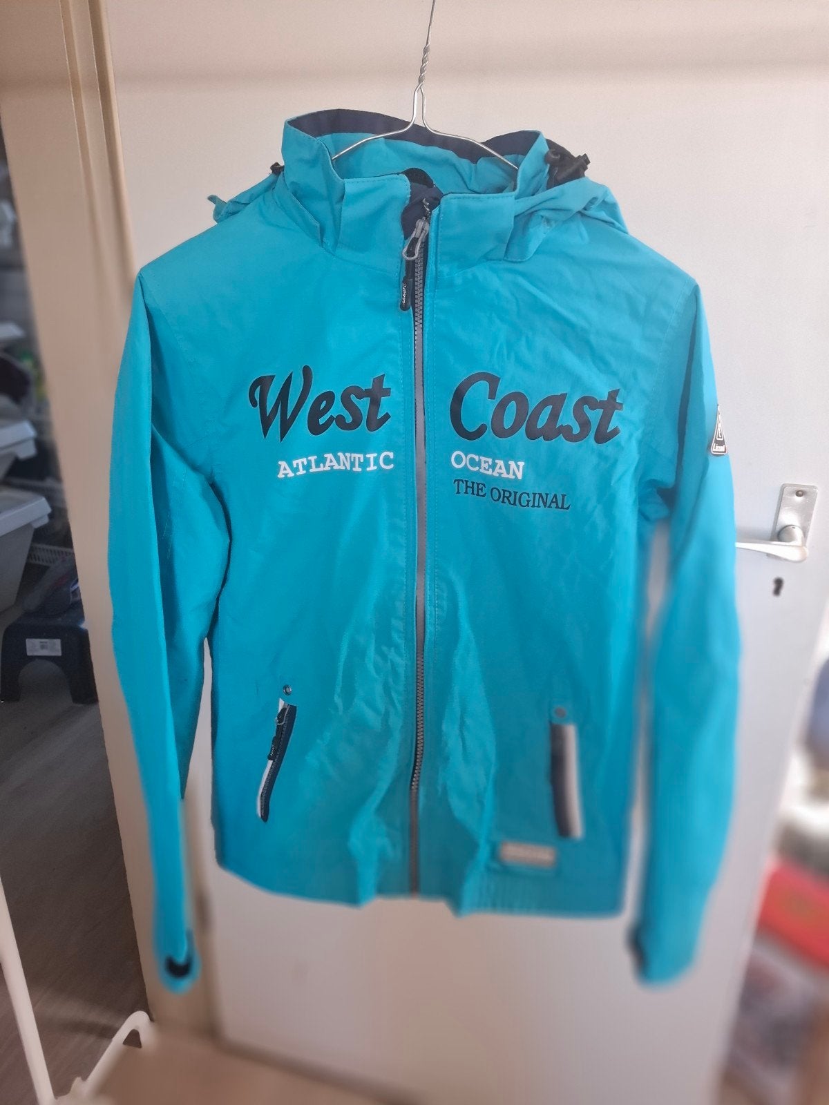 Lizzard Mountain Outdoor Jas Maat 164, Blauw, Overige maten, Ophalen of Verzenden, Gedragen