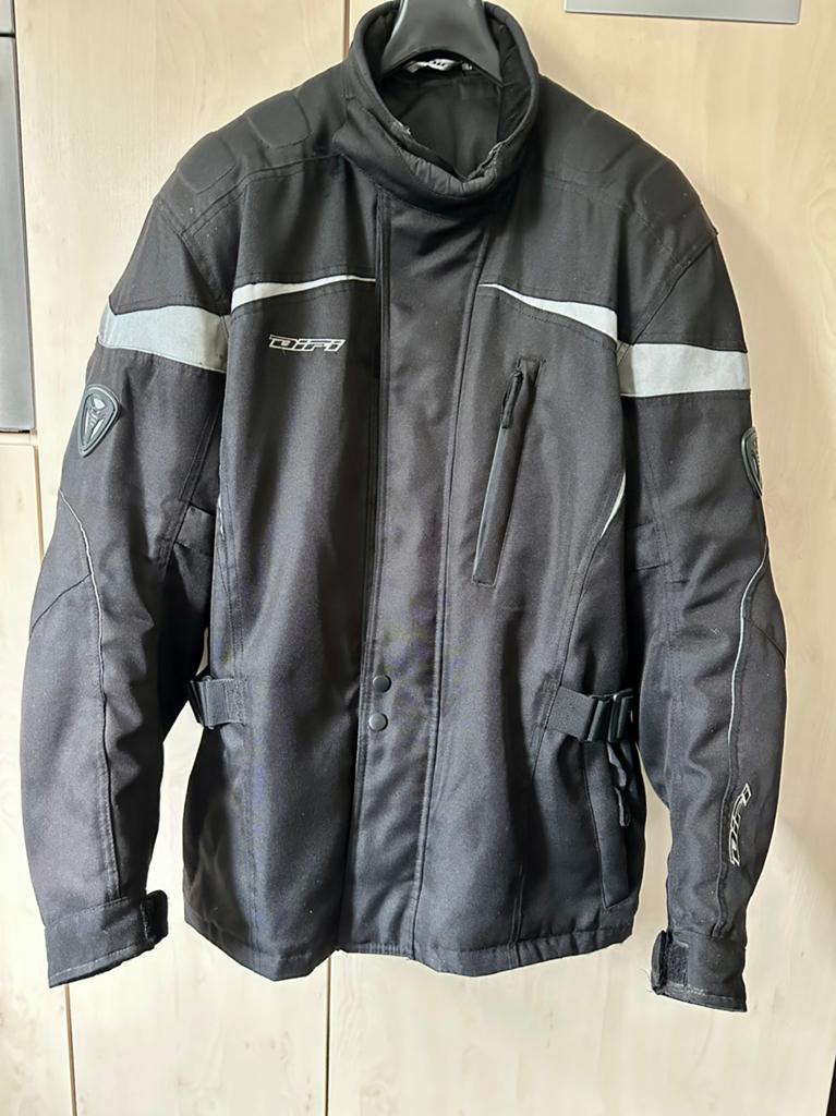 Difi Motorjas XL met uitneembare wintervoering, Ophalen of Verzenden, Tweedehands, Heren, Jas | textiel