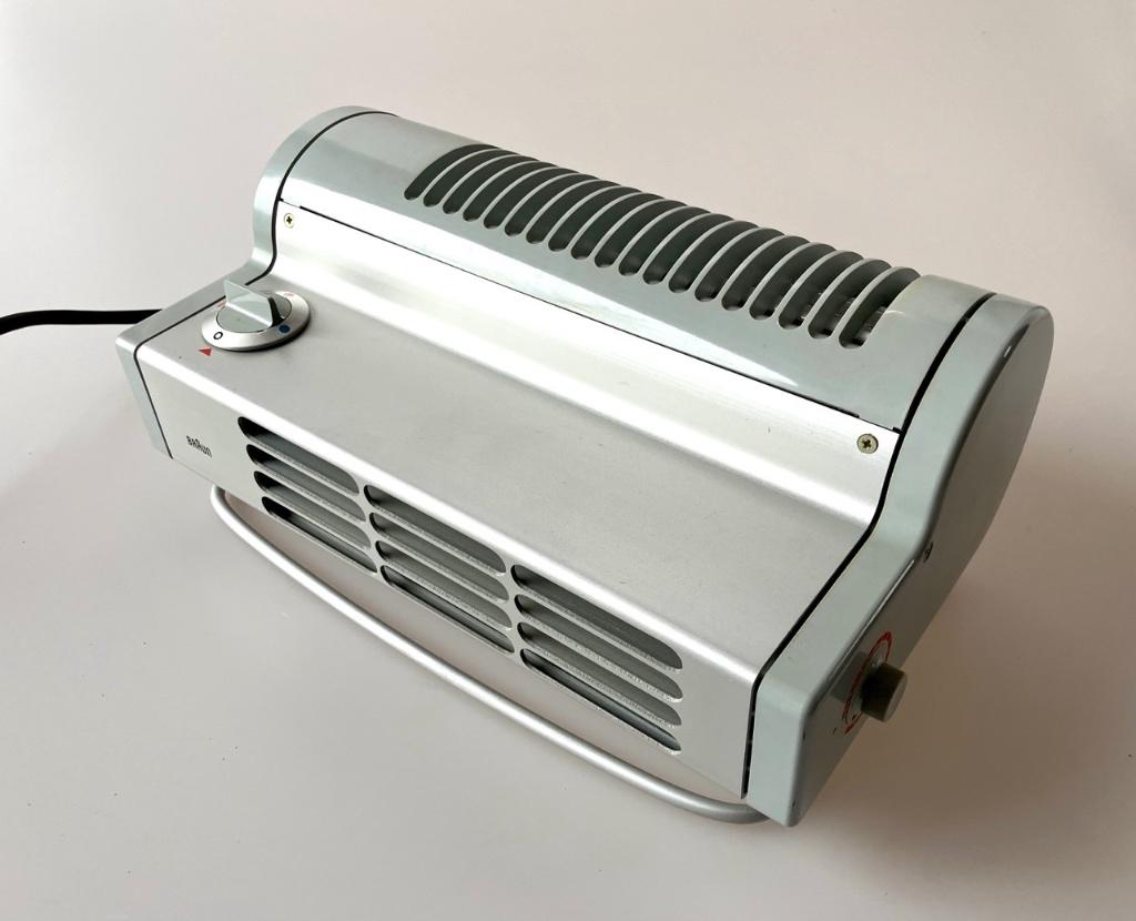 Braun H7 - Dieter Rams - 60's - In originele doos, Huis en Inrichting, Kachels, Verzenden, Gebruikt, Gas, Gaskachel