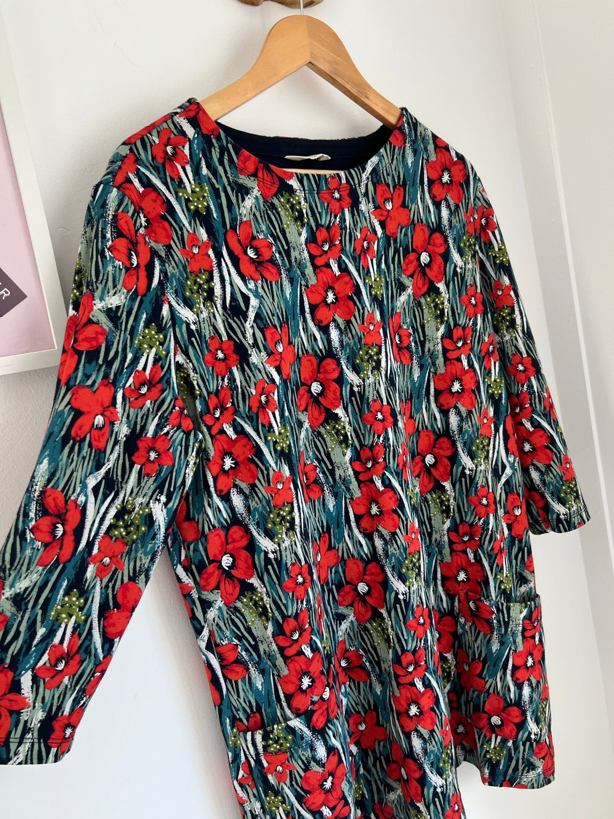 Seasalt Cornwall Top/Tuniek Organisch Katoen Maat 44, Eu, Maat 42/44 (L), Ophalen of Verzenden, Zo goed als nieuw