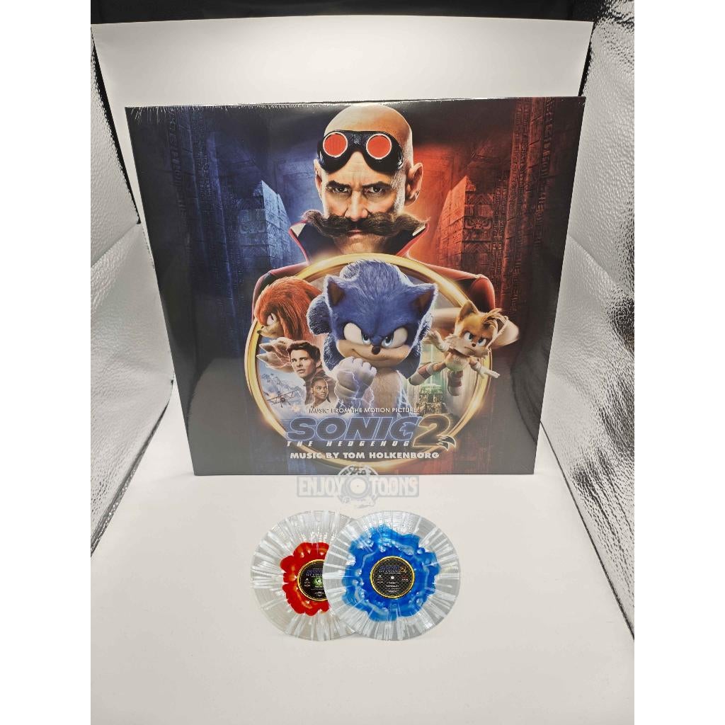 Tom Holkenborg - Sonic The Hedgehog 2 (Music From The Motion, Ophalen of Verzenden, Zo goed als nieuw, Overige formaten