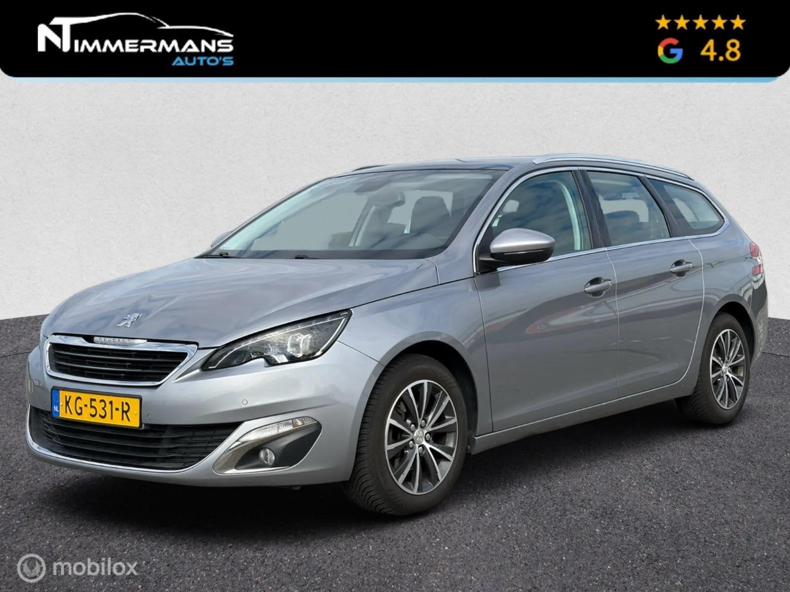 Peugeot 308 SW 1.2 PureTech Allure|CAMERA|PANO|D-RIEM VV|NL, Gebruikt, Euro 6, 1199 cc, 635 kg