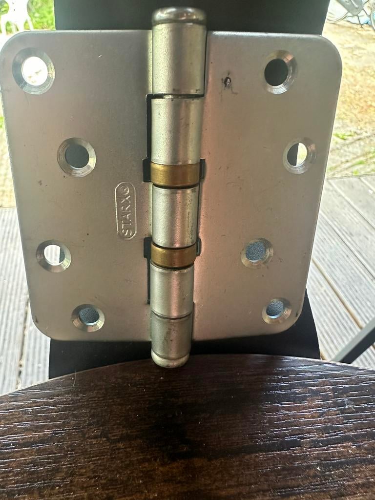 STARX Kogellagerscharnier 89x89 VANAF €1,00 P.STUK NIEUW!!, Ophalen, Nieuw, Rvs, Scharnier