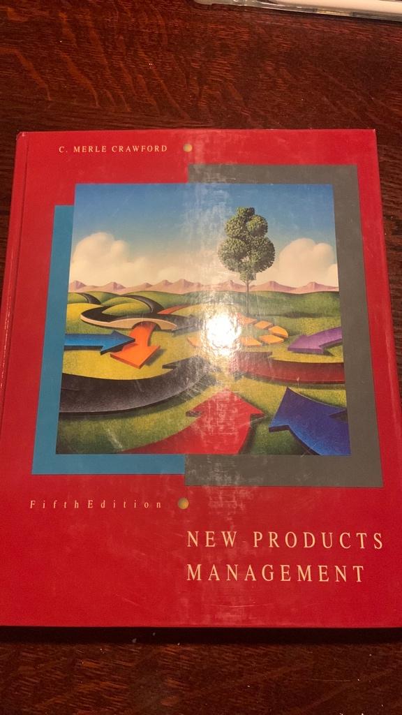 New products management - C. Merle Crawford, Boeken, Ophalen of Verzenden, Zo goed als nieuw, Management