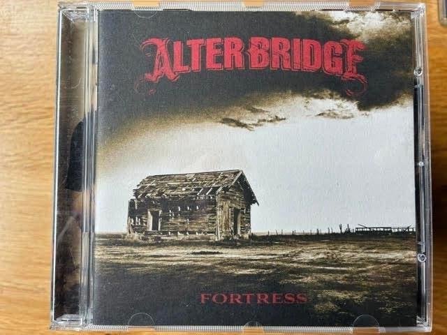 Alter Bridge - Fortress CD, Inclusief boekje, Hardrock, Ophalen of Verzenden, Zo goed als nieuw