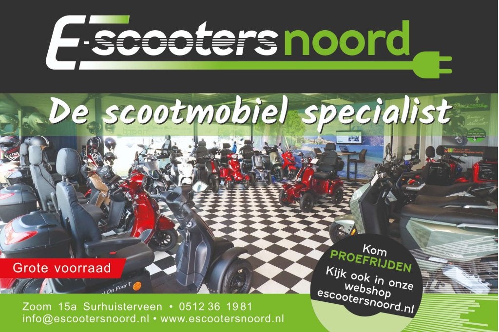 Scootmobiel in vele soorten en maten uit voorraad leverbaar, Diversen, Niet ingevuld, Nieuw, Niet ingevuld, Niet ingevuld