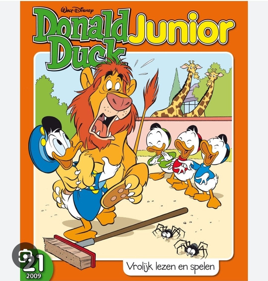 Gezocht!   Donald Duck Junior stripboeken, Boeken, Eén stripboek, Ophalen of Verzenden, Gelezen, Walt Disney