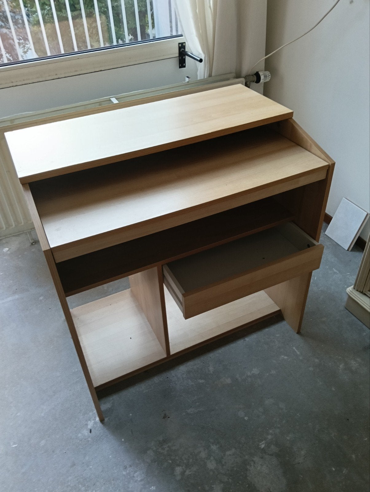 computerkast, Ophalen