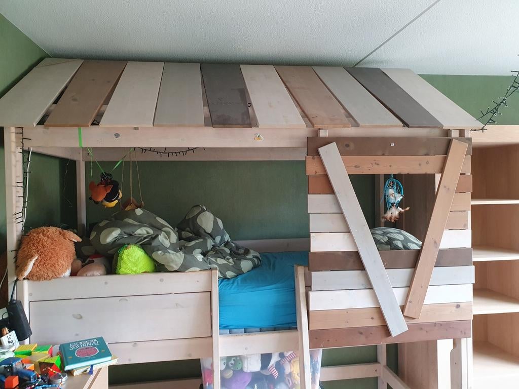 Lifetime boomhut bed hoogslaper, Kinderen en Baby's, Kinderkamer | Stapelbedden en Hoogslapers, Ophalen, Hoogslaper