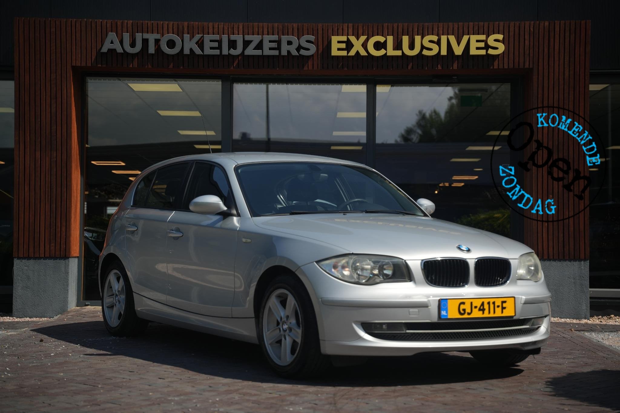 BMW 1-serie 116i Climate Control Radio, Auto's, 1-Serie, Gebruikt, 4 cilinders, 122 pk