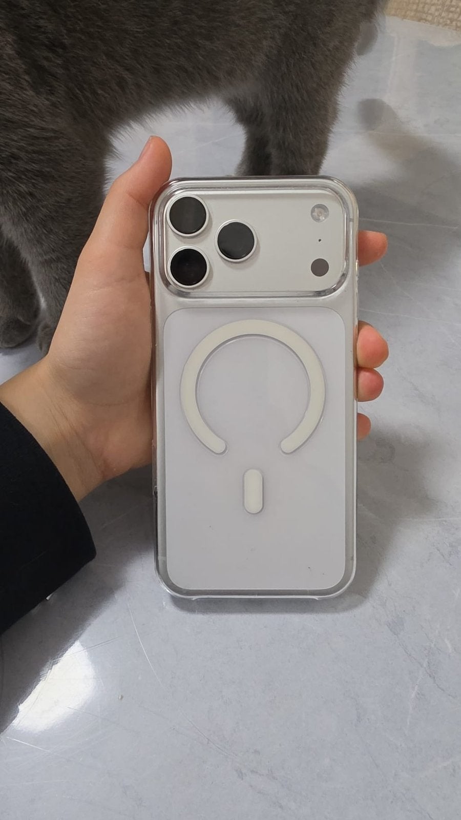 Iphone 17 pro max 256GB, Overige modellen, Wit, Nieuw, Ophalen