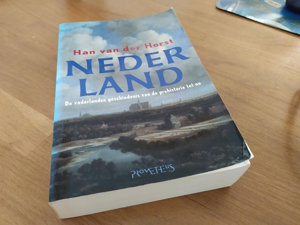 Nederland - De vaderlandse geschiedenis van de prehistorie.., Ophalen of Verzenden, Gelezen