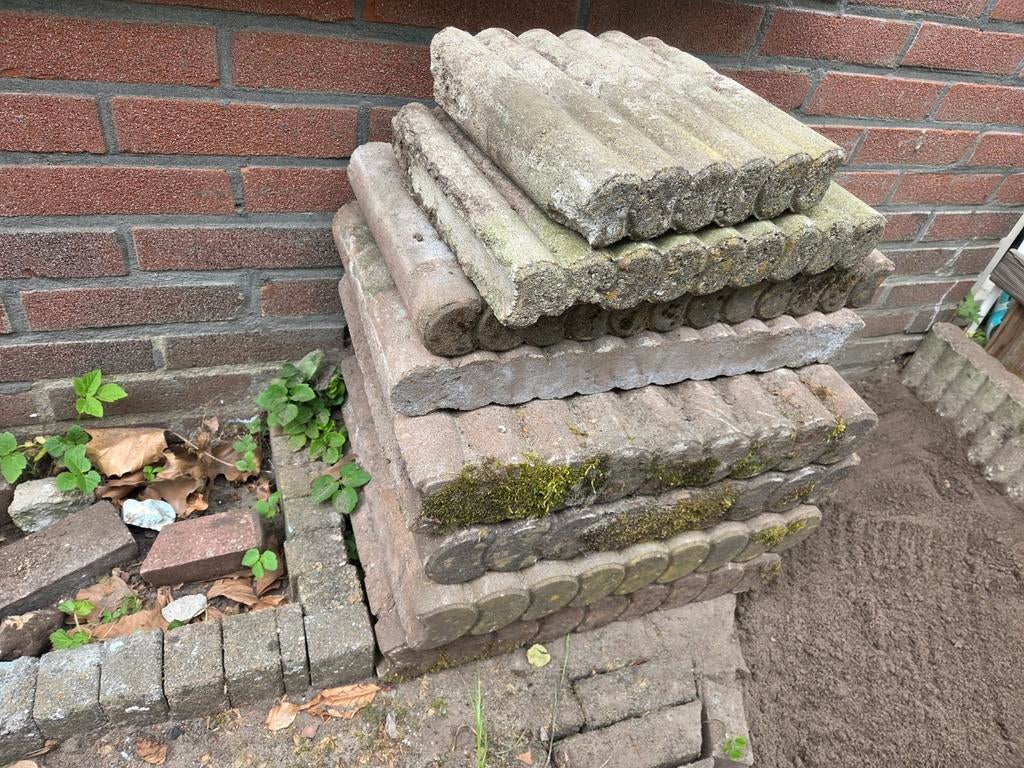 Gratis ophalen, Tuin en Terras, Bielzen en Borders, Ophalen, Gebruikt, Minder dan 100 cm, 25 tot 50 cm