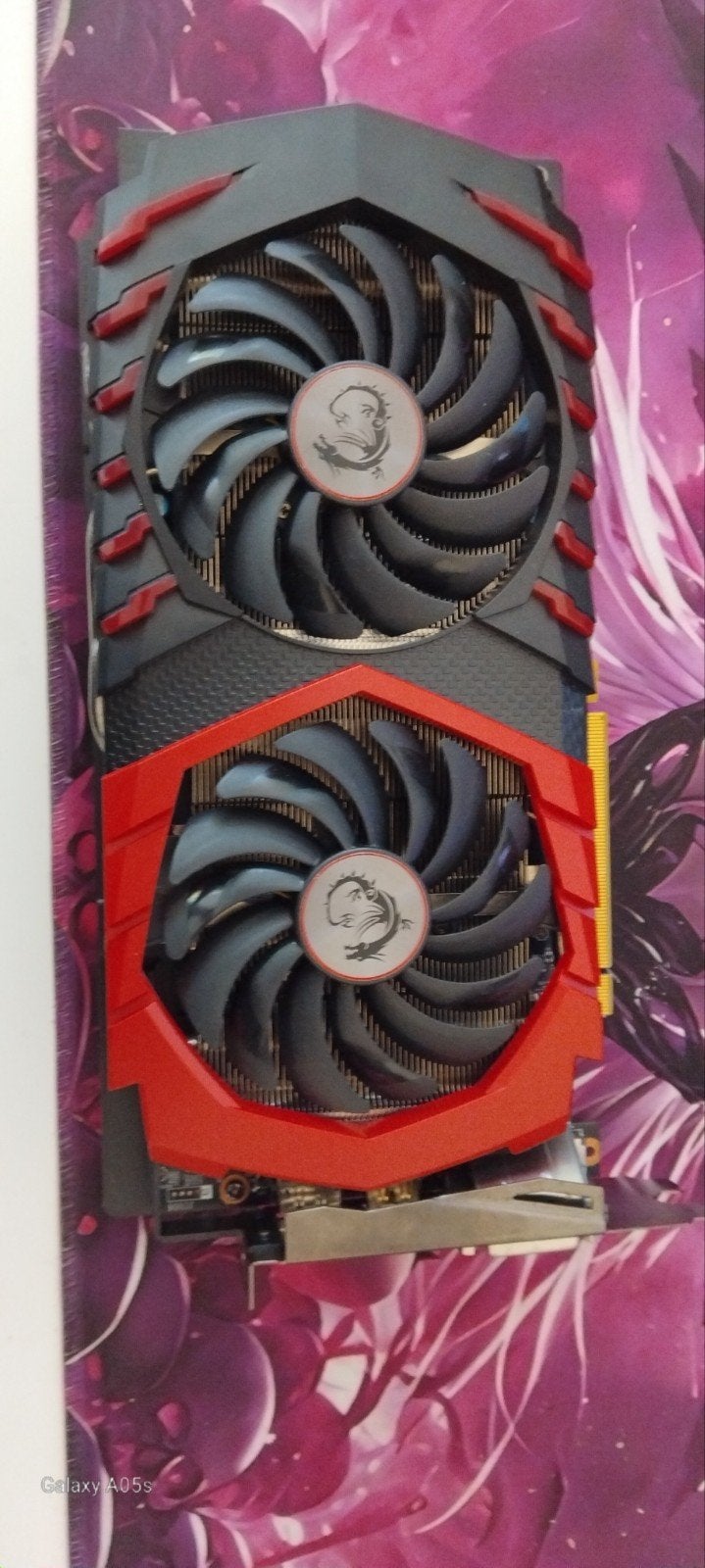 MSI GeForce GTX 1060 GAMING X 6G Videokaart, Computers en Software, Videokaarten, Zo goed als nieuw, Nvidia, PCI-Express 3.0, GDDR5