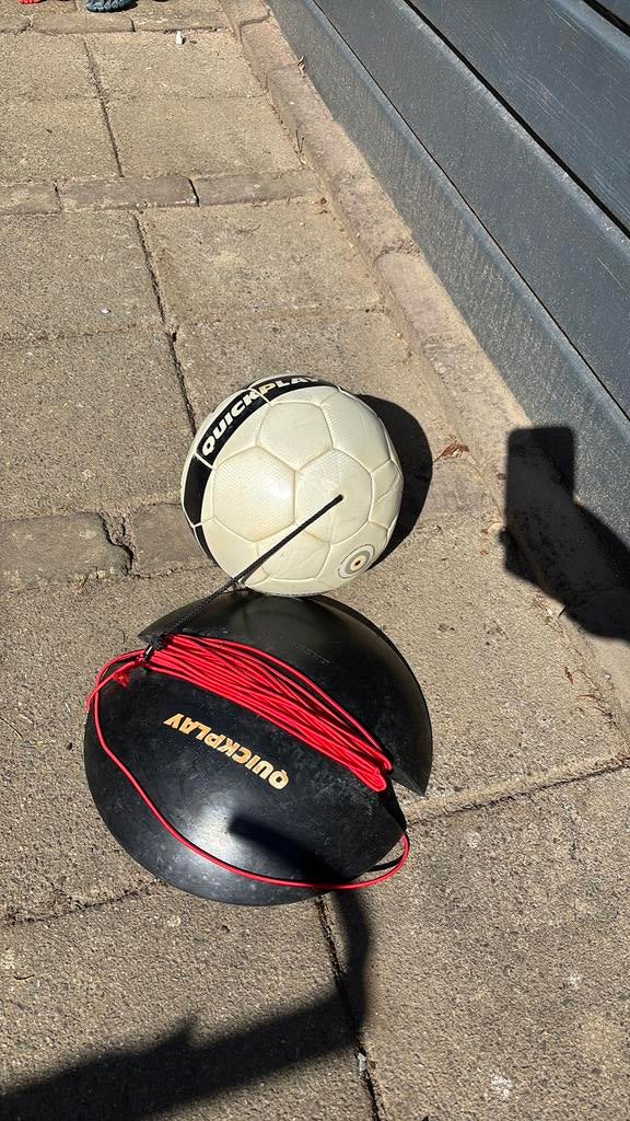 QUICK play voetbal set, Maat XS of kleiner, Ophalen, Zo goed als nieuw, Bal