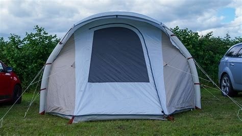 Zgan Quechua Air seconds 4.1 Fresh and Black, Caravans en Kamperen, Tenten, Ophalen of Verzenden, Zo goed als nieuw, Tot en met 4