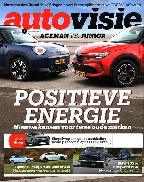 Autovisie 2 2025 : Alfa Romeo Junior - Audi RS Q8 - Mini, Ophalen of Verzenden, Gelezen, Algemeen