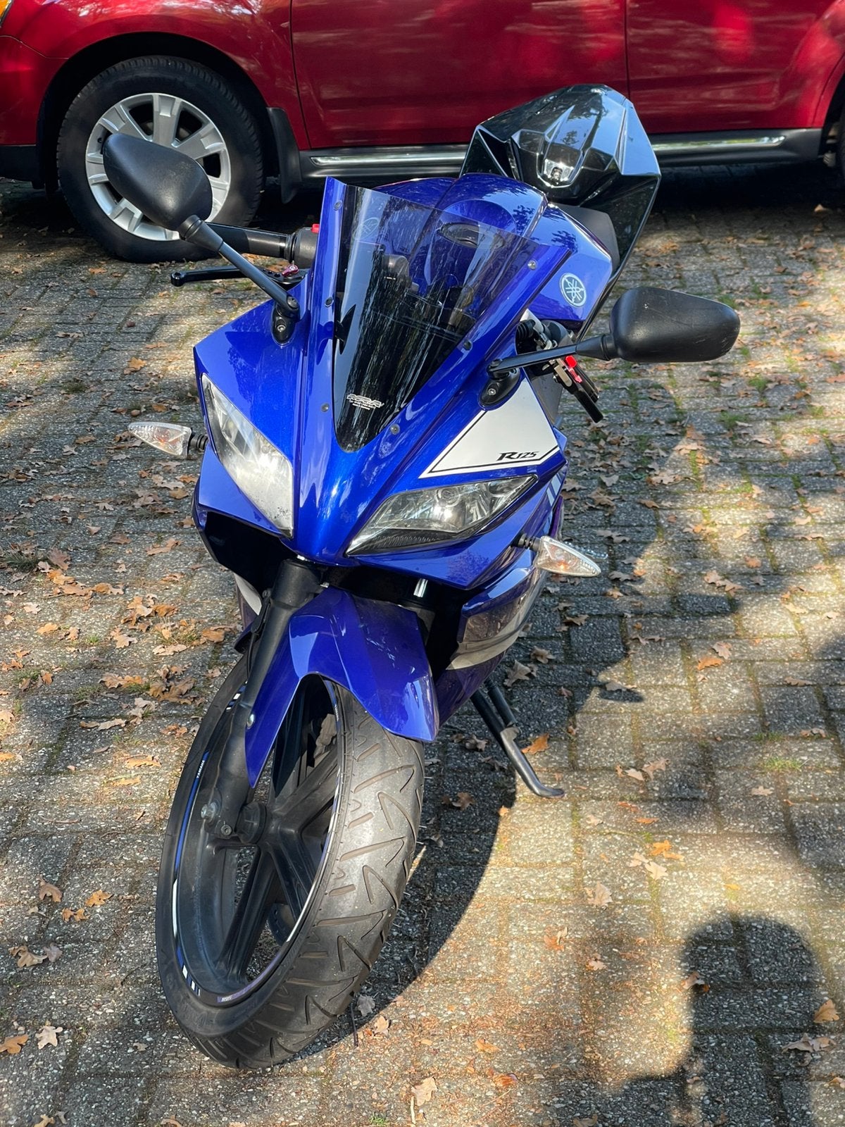 Yamaha YZF R-125 2014., Occasion, 11 kW of minder, 1 cilinder, Minimaal motorrijbewijs A1