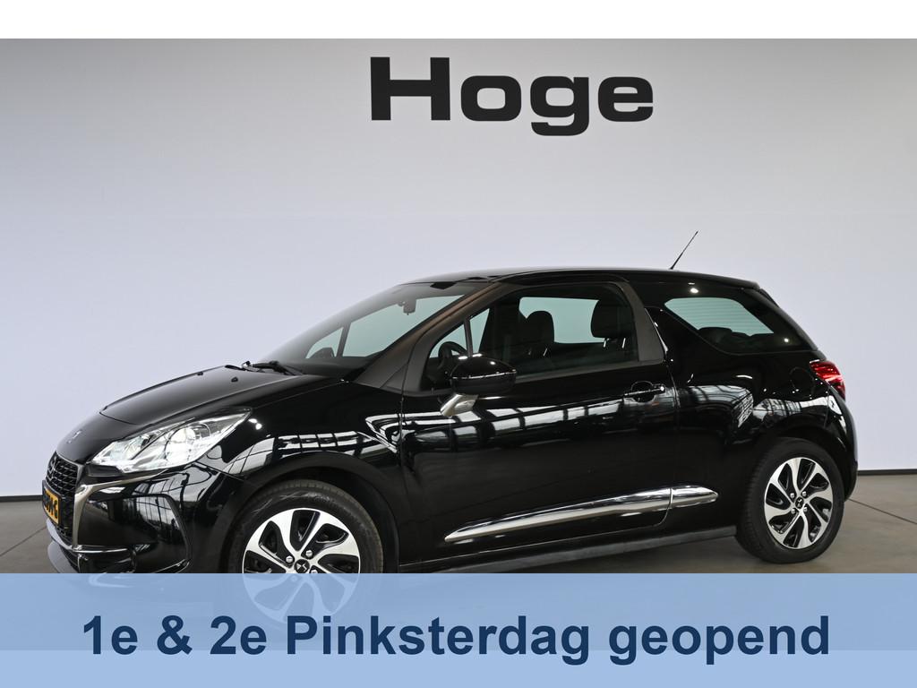 Citroën DS3 DS So Chic Airco Cruise Control LED Rijklaaprij, Auto's, Citroën, Voorwielaandrijving, Stof, Gebruikt, 1199 cc