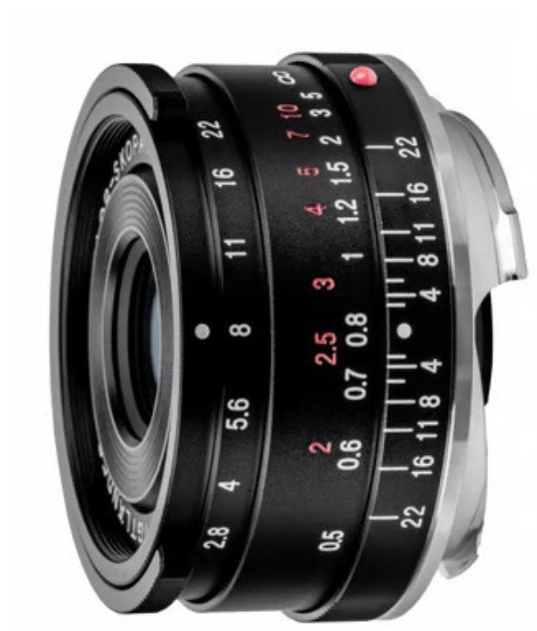 Voigtländer Color-Skopar 28mm f/2.8 VM Type II Leica M-mount, Voigander, Ophalen of Verzenden, Voigander, Nieuw