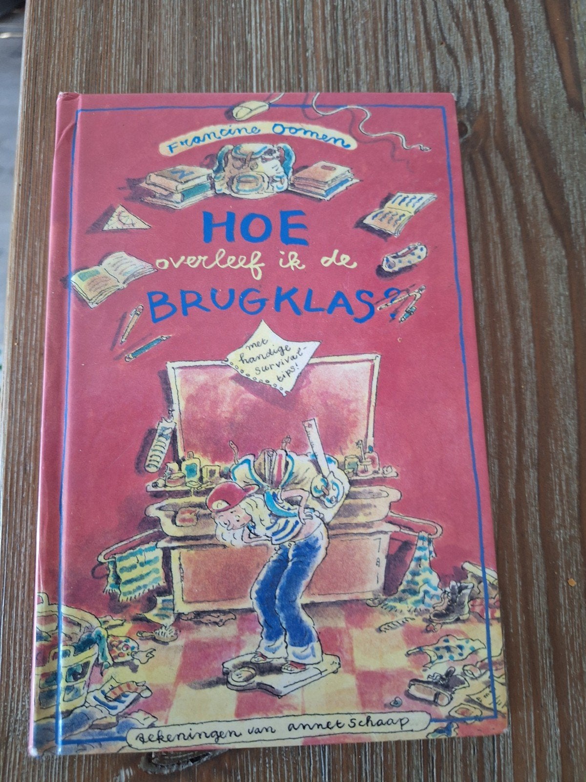 Hoe overleef ik de brugklas? - Francine Oomen, Ophalen of Verzenden, Gelezen, Francine Oomen, Fictie