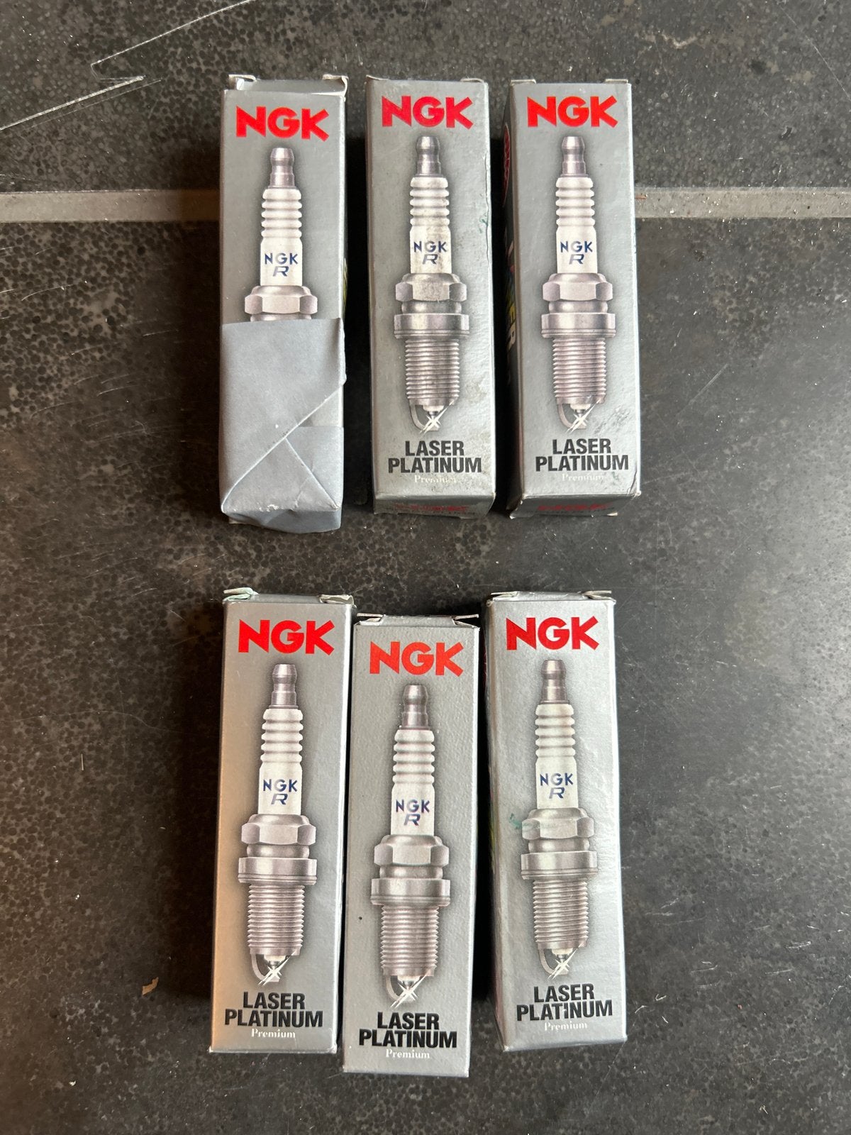 NGK Laser Platinum Premium PFR5N-11 5838 Bougies (6 stuks), Ophalen of Verzenden, Nieuw
