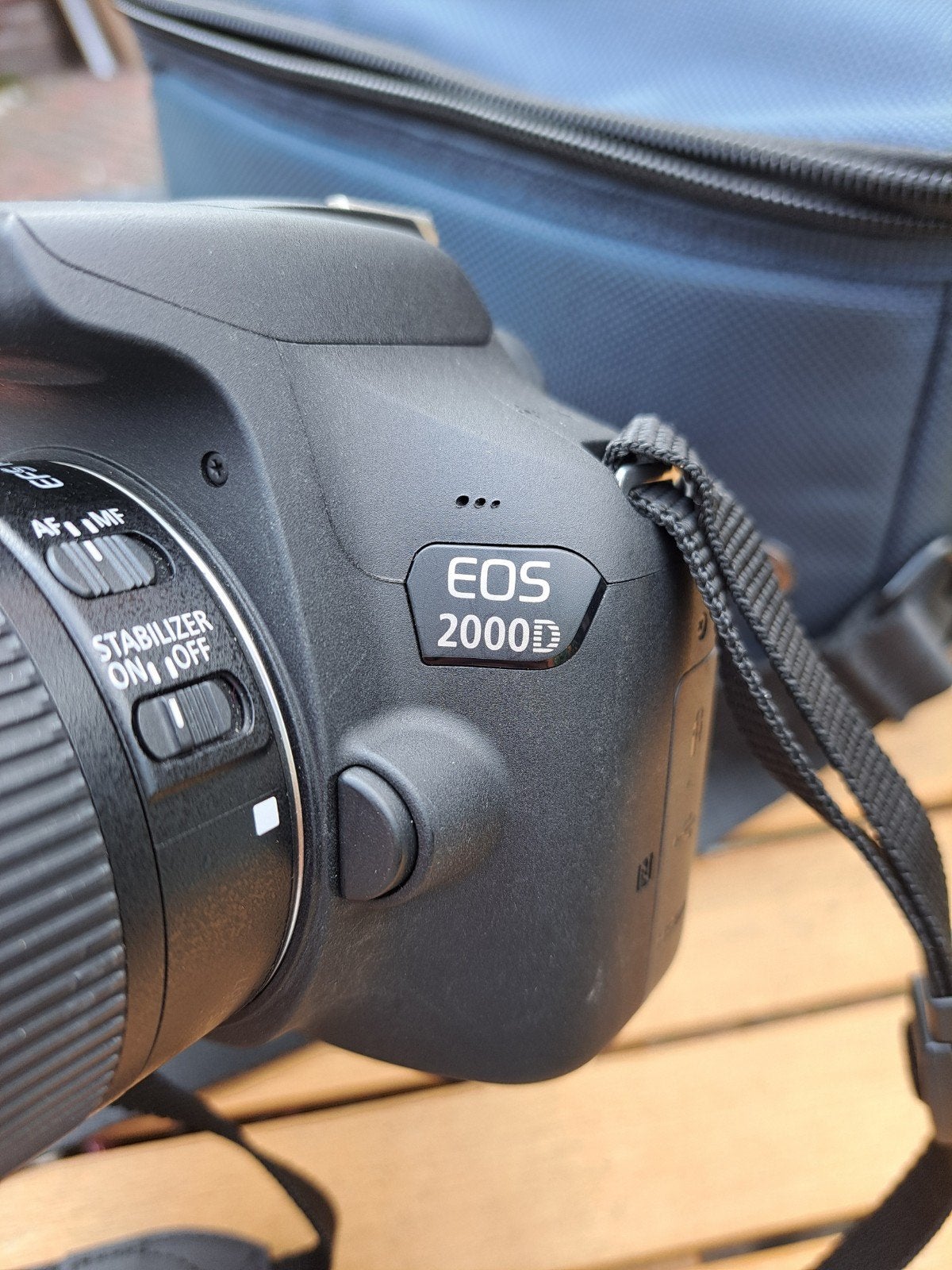 Canon EOS 2000D Spiegelreflexcamera met accessoires, Beeldstabilisatie, Spiegelreflex, Canon, Ophalen of Verzenden