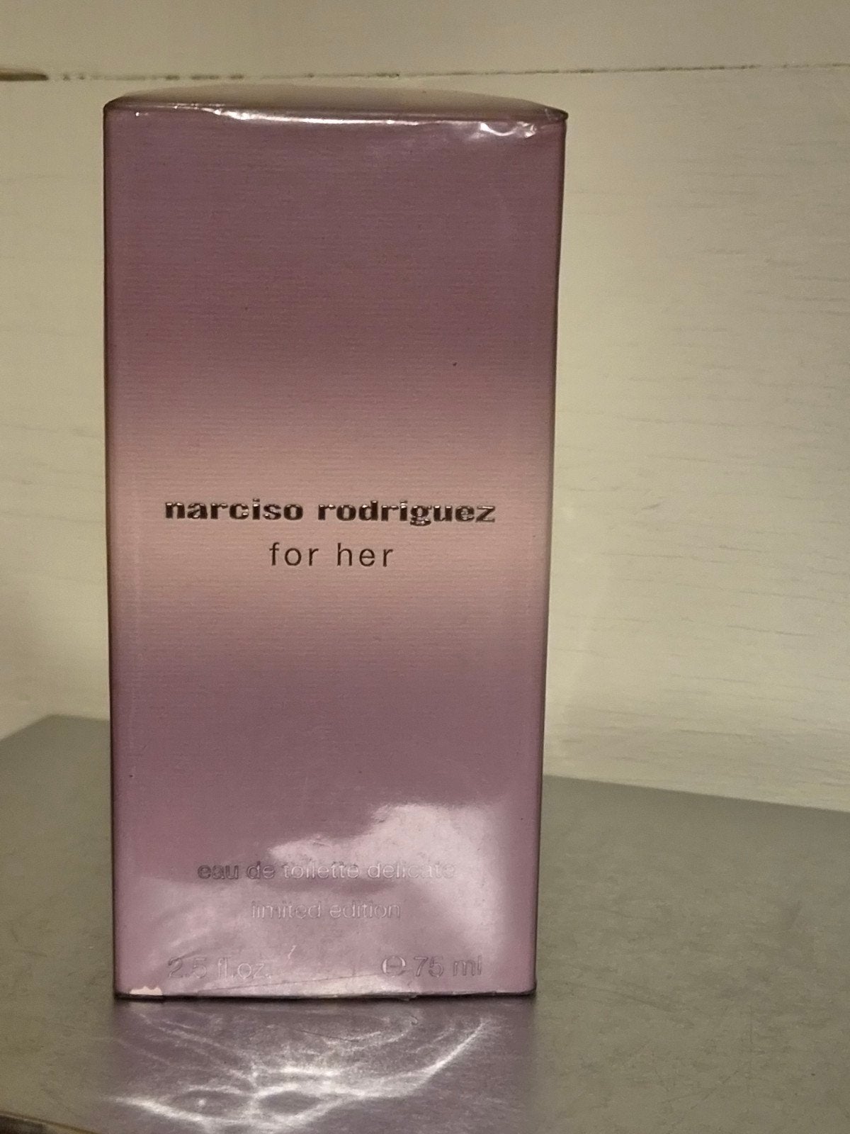 Narciso Rodriguez For Her Eau de Toilette Delicate 75ml, Verzenden, Nieuw