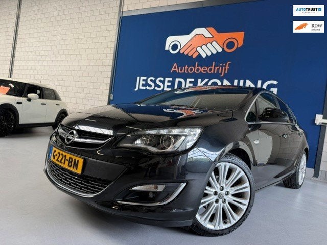 Opel Astra 1.4 Turbo Design Edition / bj.2014 / sedan/ leder, Auto's, Voorwielaandrijving, Euro 5, Automatische klimaatregeling
