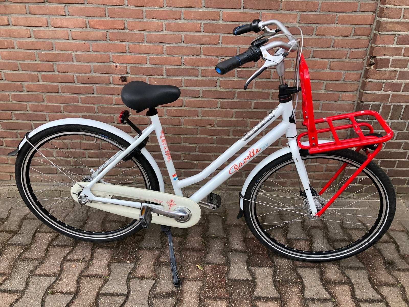 Te koop nog een mooie en goeie Gazelle Miss Grace damesfiets, Ophalen, Gebruikt, Versnellingen, 56 cm of meer