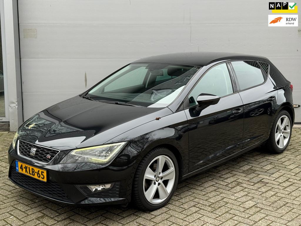 Seat Leon 2.0 TDI FR l Distr VV l Koppeling VV l Volledig on, Auto's, Seat, Bedrijf, Te koop, Leon, ABS, Airbags, Airconditioning