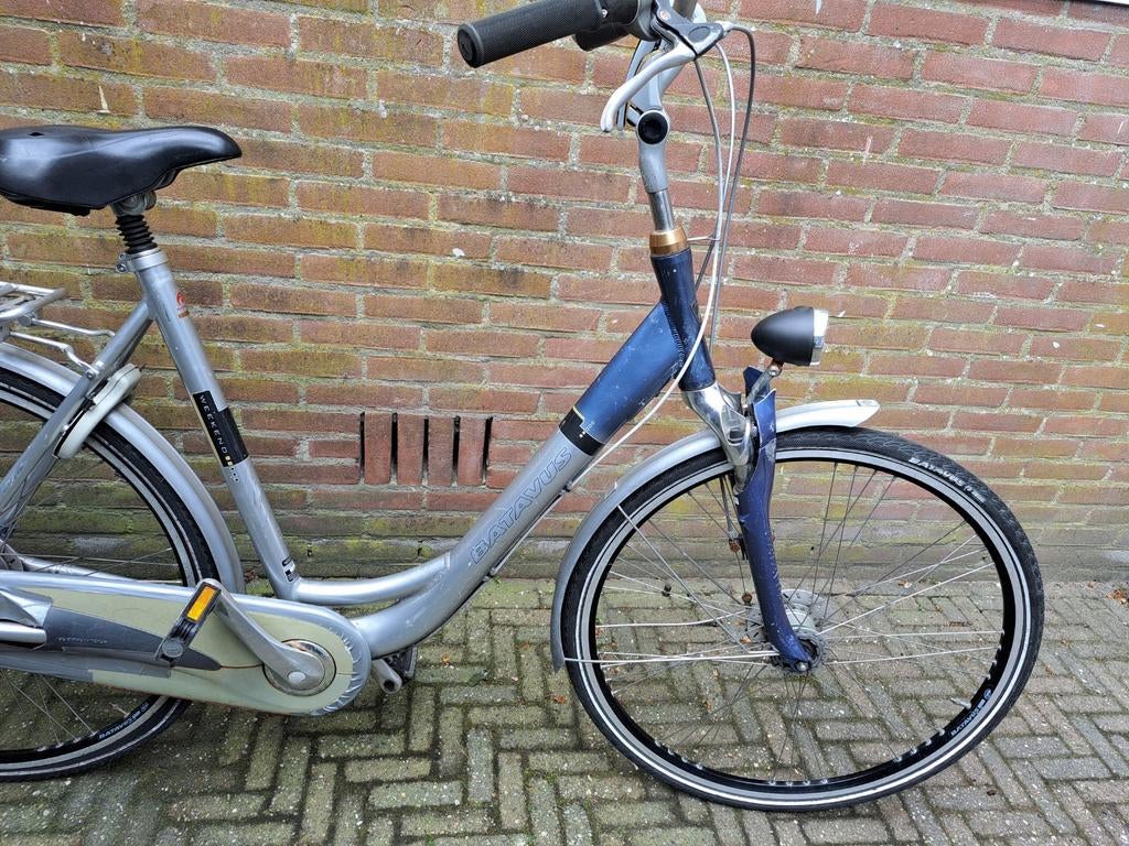 BATAVUS 28 INC 7 VERSNELLINGEN DAMESFITS, Ophalen, Gebruikt, Batavus